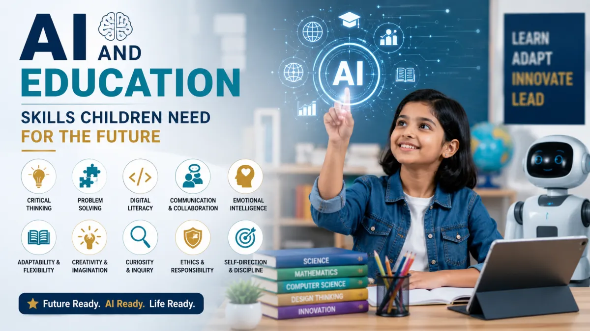 AI and Education: Skills Children Need for the Future