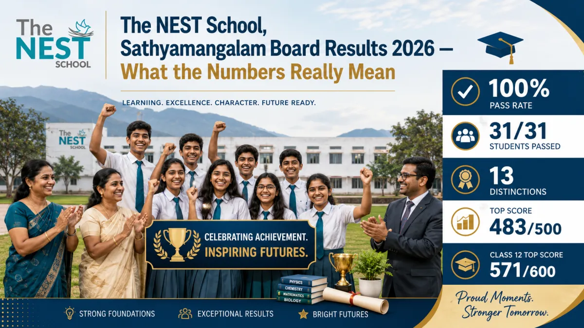 The NEST School Board Results 2026 — What the Numbers Really Mean