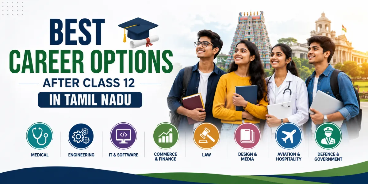 Best Career Options After Class 12 in Tamil Nadu