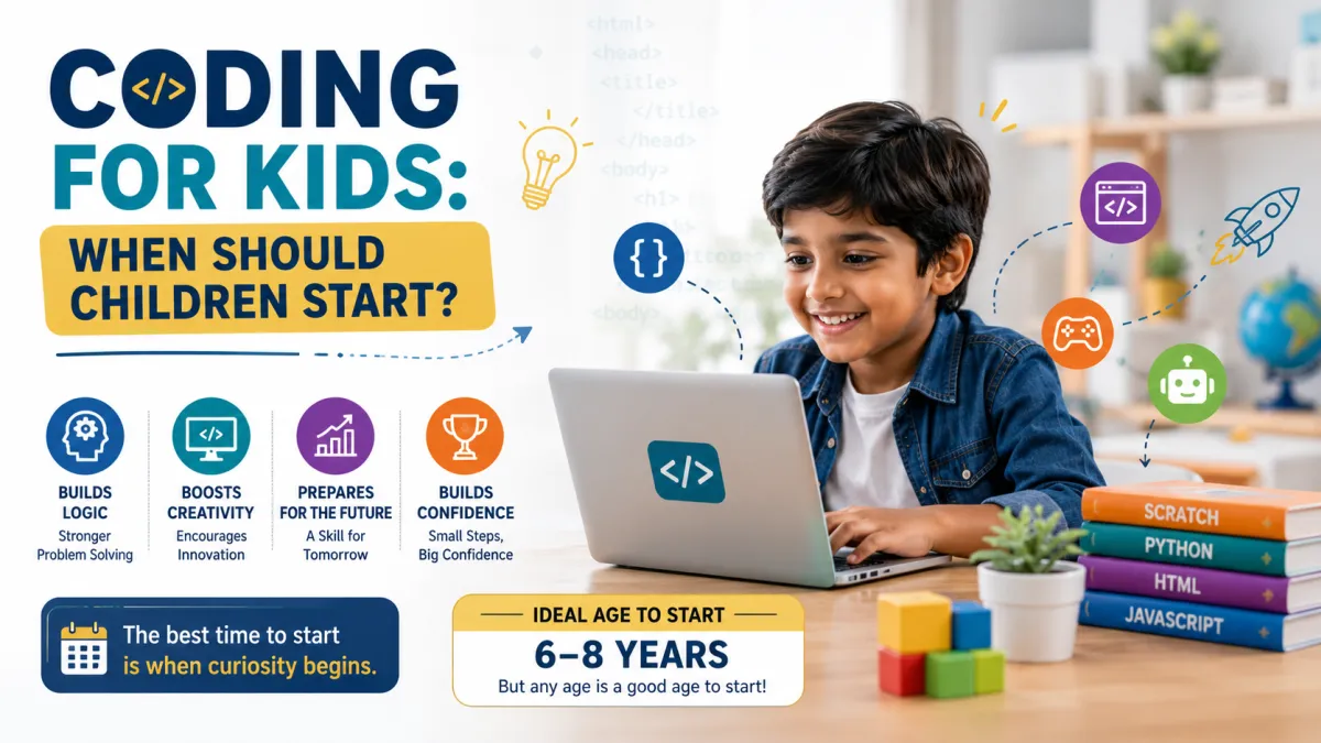 Coding for Kids: When Should Children Start?