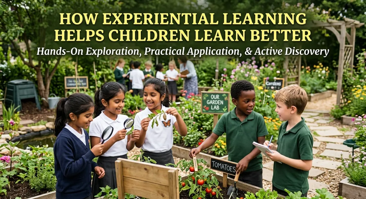 How Experiential Learning Helps Children Learn Better