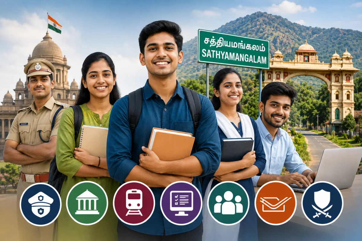 Top Government Job Opportunities for Youth in Sathyamangalam