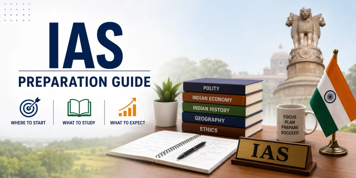 IAS Preparation Guide for Tamil Nadu Students: Where to Start and What to Expect