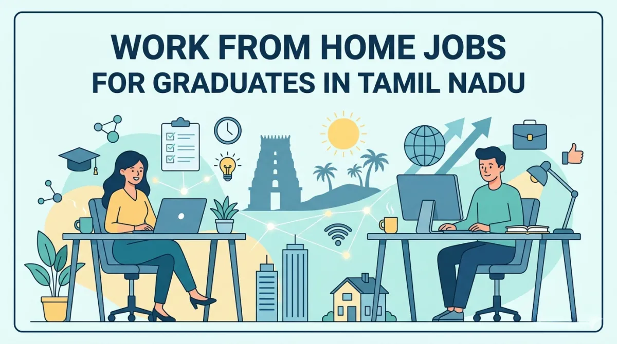 Work From Home Jobs for Graduates in Tamil Nadu